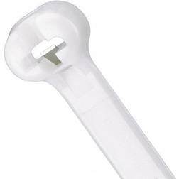 Panduit Cable Tie,8 in, Natural, PK100 BT2S-C