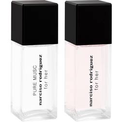 Narciso Rodriguez fragrances for her Gift Set Toilette Pure Musc