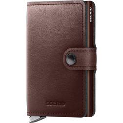 Secrid Premium Miniwallet Dusk Dark Brown