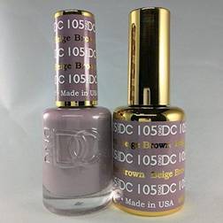 DND DC Duo Soak off Gel Matching nail polish #105