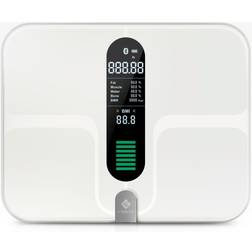 Etekcity White Ultrawide Smart Fitness Scale