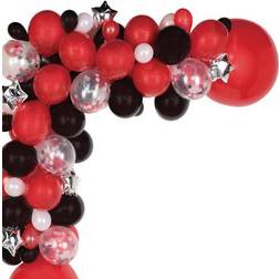 Amscan Graduation Balloon Garland Kit, Red