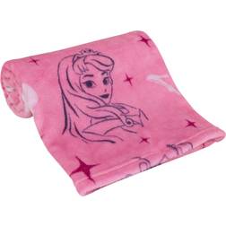 Disney Princess Aurora Snow White and Cinderella Baby Blanket