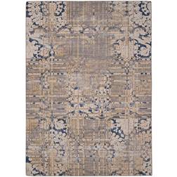 Linon Home Outdoor Rugs Navy Blue, Green