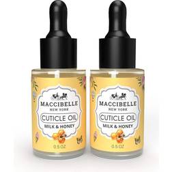 Maccibelle Cuticle Oil Milk Honey 0.5 Heals Dry Cracked 2