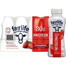 fairlife Protein Shake Strawberry Nutrition Plan 30g Protein FL