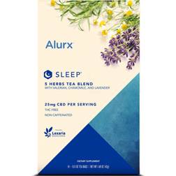 Alurx 5 Herb Tea Blend with CBD