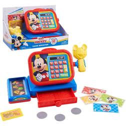 Disney Junior's Mickey Mouse Funhouse Cash Register, Multicolor