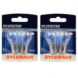 Sylvania SilverStar Two 2 Packs 2057ST Light Bulb Brake Tail Side Marker