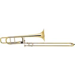 Bach 42Bo Stradivarius Series F-Attachment Trombone Lacquer Yellow Brass Bell Standard Slide