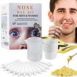 Nose Wax Kit for Men, 100g Nose