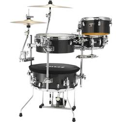 Tama Cocktail-JAM 4-Piece Shell Pack with Hardware, Midnight Gold Sparkle