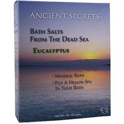 Dead Sea Bath Salt Eucalyptus 1 Lb Secrets