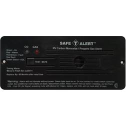 Series Dual LP & Carbon Monoxide Alarm, Black