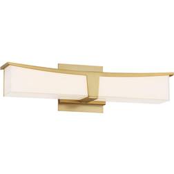 George Kovacs Plane Frosted Wall Light