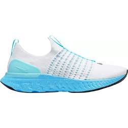 Nike React Phantom Run Flyknit 2 M - White/Glacier Blue