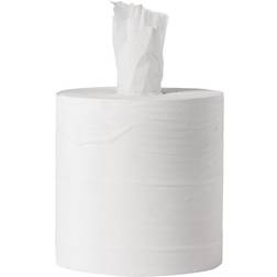 Jantex Centrefeed White Rolls 1-Ply 288m