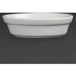 Olympia Whiteware Oval Pie Backring