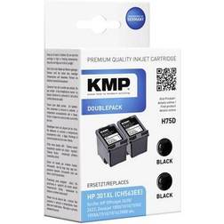KMP Ink replaced HP 301XL