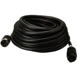 Southwire 1919 Twist Lock Generator Power Extension Cord 50Amp 6/3 & 8/1 SEOW Black 100'