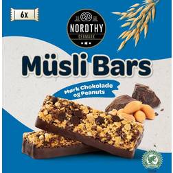 Nordthy Müsli Bar Jordnødder & Mørk Chokolade