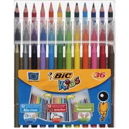 Bic Kids Mixed Colouring Wallet