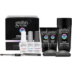 Gelish PolyGel Professional Nail Technician All-in-One Enhancement French Kit