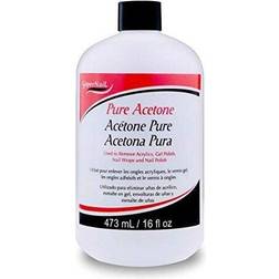 Super Nail Pure Acetone 16fl oz