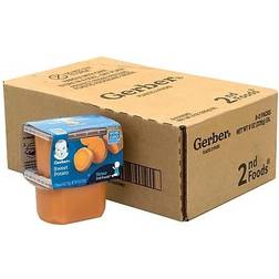 Gerber 2nd Foods Sweet Potato Baby Food, 4 oz, Count