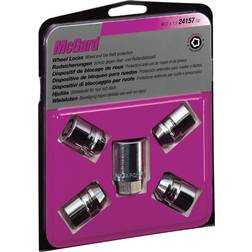 of McGard 27222SU 14x1.5 Tapered 27mm Chrome Locking Wheel Bolts