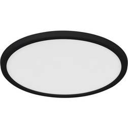 Nordlux Oja 29 Plafond Black Takplafond 29.4cm