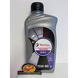 Total Oil TRANSMISSION BV 75W/80 for mechanical transmission reducers Girolje