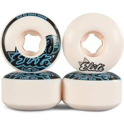 Oj Wheels Elite EZ Edge 101a 52mm Skateboard White