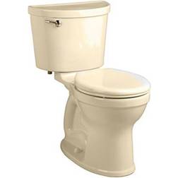 American Standard Champion PRO Right Height Round Front 1.6 gpf Toilet In Bone, 211BA004.021