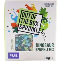 PME Krymmel Dinosaur Out of the box, 60 Kakepynt