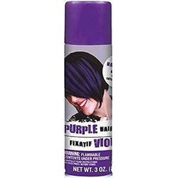 Hair Spray, Party Accessory, Purple, 3