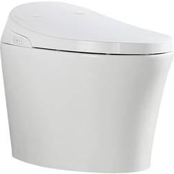 OVE Decors Lena Elongated Electric Bidet Toilet in White