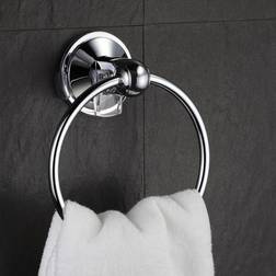 Inter Link HotelSpa Drill Free Insta Mount Towel Ring