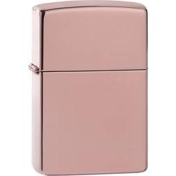 Zippo High Polish Rose Gold Pocket Lighter 96792