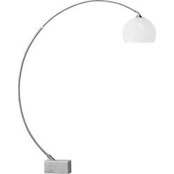 Paul Neuhaus Mani White/Chrome Bodenlampe 200cm