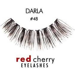 Red Cherry False Eyelashes 48 (6 pairs)