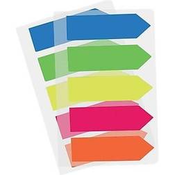 Redi-Tag Page Flags, Assorted Colors, 0.47" Wide, 125/Pack (31118) Assorted