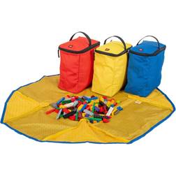 Lego Storage 4 -Piece Tote and Play Mat