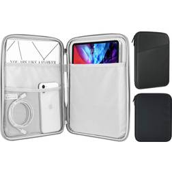 MoKo 9-11 Inch Tablet Sleeve Case Protective Bag Carrying Case iPad Air 2022 Pro