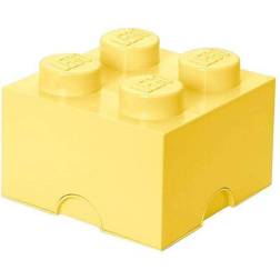 Lego Design Colors Cool Yellow Stackable Box