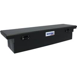 69" SEC Saddle Truck Tool Box, LOW PROFILE, MATTE BLACK