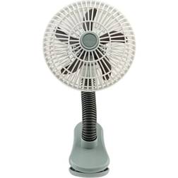 O2Cool 4-Inch Battery Clip Fan