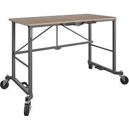 Cosco Smartfold Portable Folding Workbench, MDF Top, 350 lb. Capacity, 52"W x 26-1/8"D