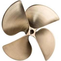 Michigan Wheel Chaos 4-Blade Propeller, 14.5" x 14.25" LH, Spline, .150 Cup