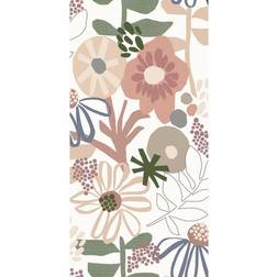 Mr. Kate Desert Floral Peel & Stick Wallpaper, Multicolor